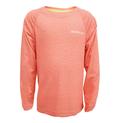 Youth Boys Salt Water Soul Marlin Performance Shirt
