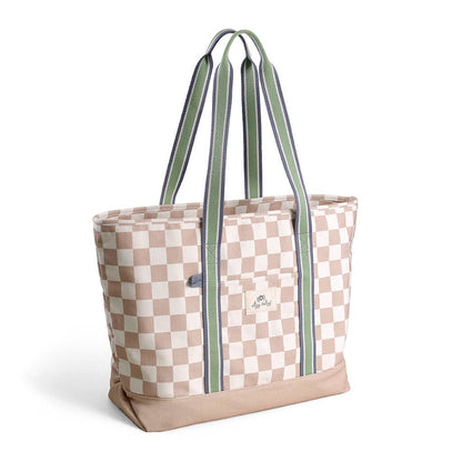 Itzy Ritzy Explorer™ Canvas Tote Bag: Check Yes!