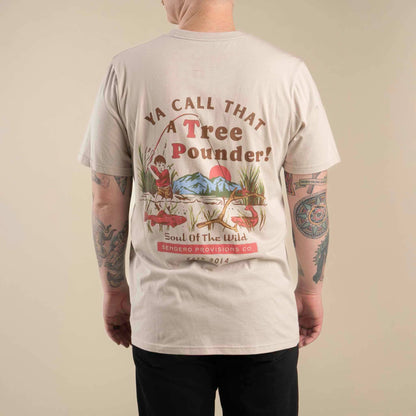 Mens Sendero Tree Pounder Tee