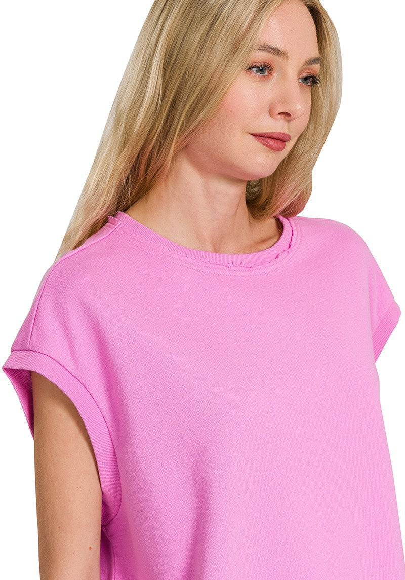 Neville Crew Neck Vest
