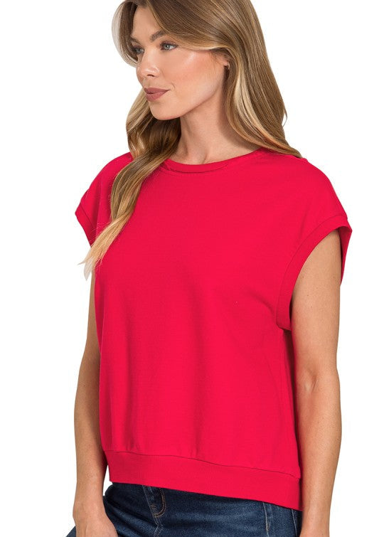 Neville Crew Neck Vest