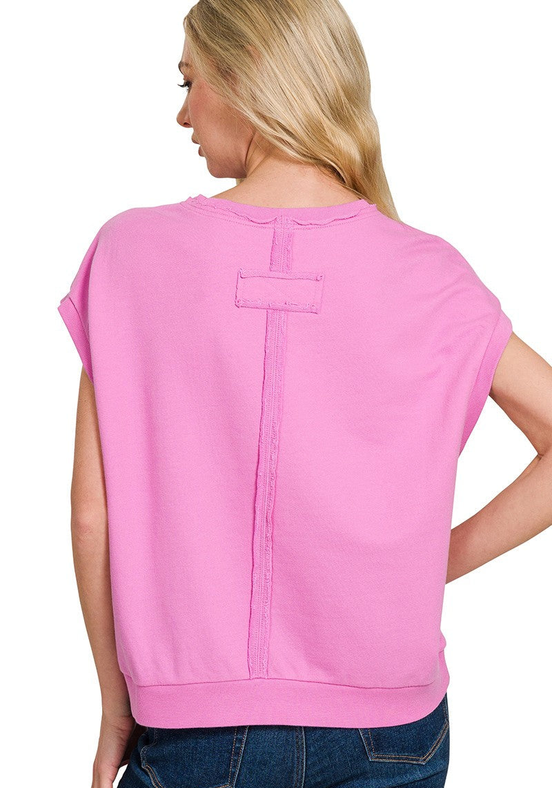 Neville Crew Neck Vest