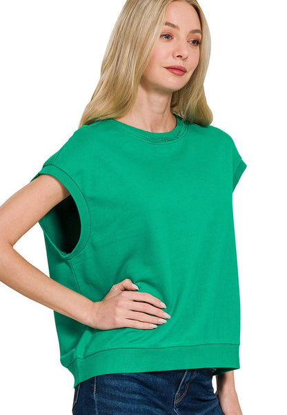 Neville Crew Neck Vest