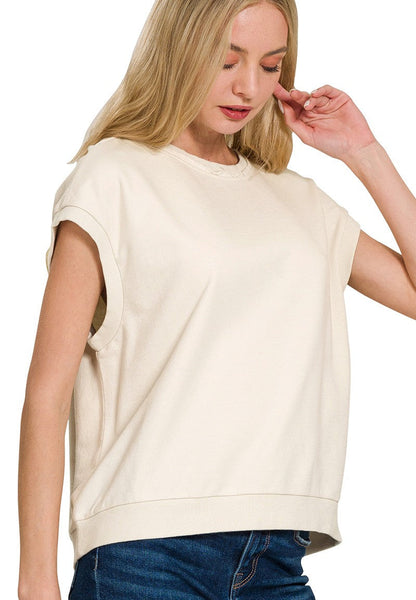 Neville Crew Neck Vest