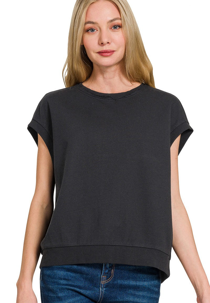Neville Crew Neck Vest