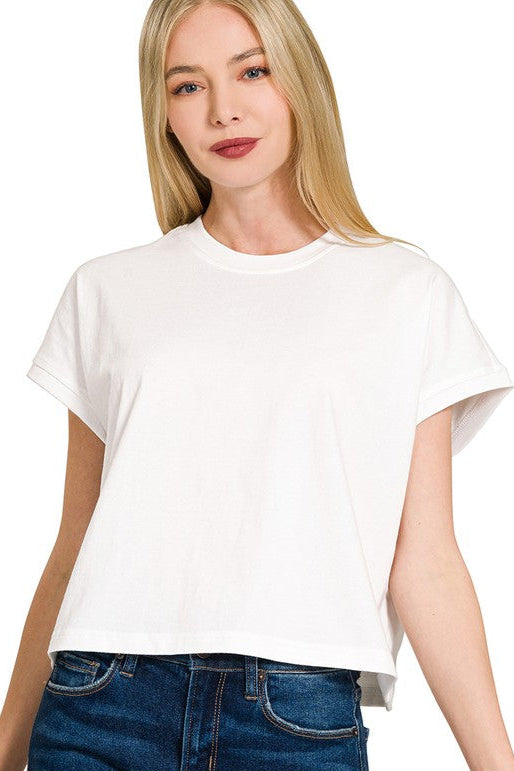 Delta Boxy Tee