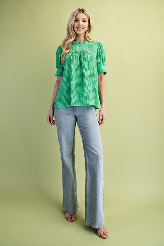 Twyla Seersucker Blouse
