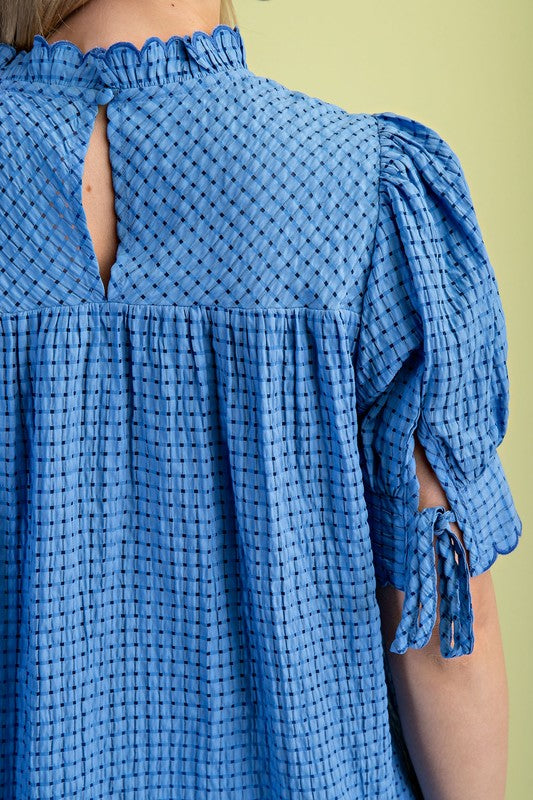 Twyla Seersucker Blouse
