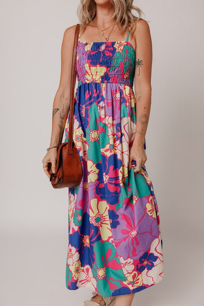 Myra Floral Maxi Dress