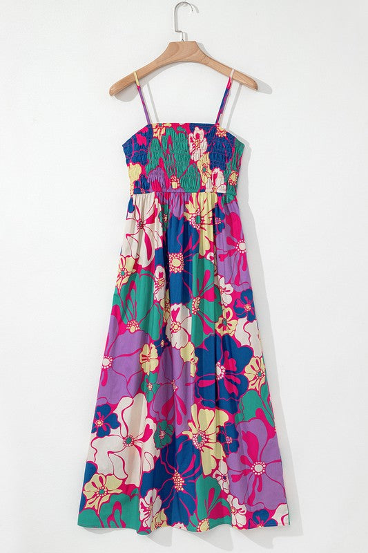 Myra Floral Maxi Dress