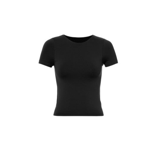 Double Lined Crew Fitted Tee