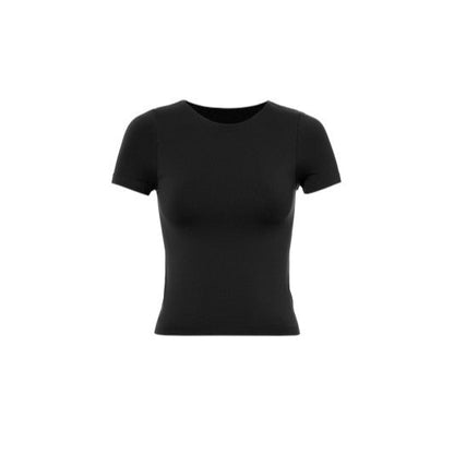 Double Lined Crew Fitted Tee
