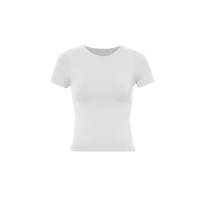 Double Lined Crew Fitted Tee
