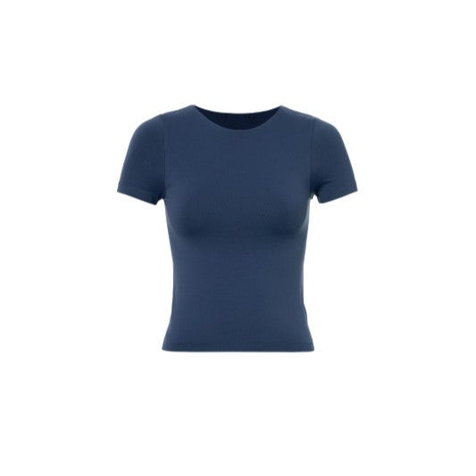 Double Lined Crew Fitted Tee