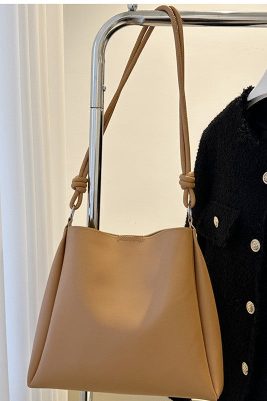 Monica Shoulder Tote Bag
