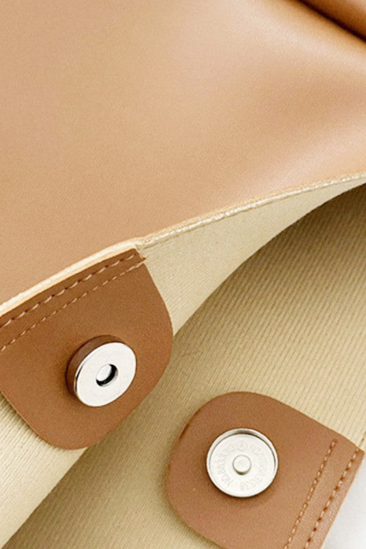 Monica Shoulder Tote Bag