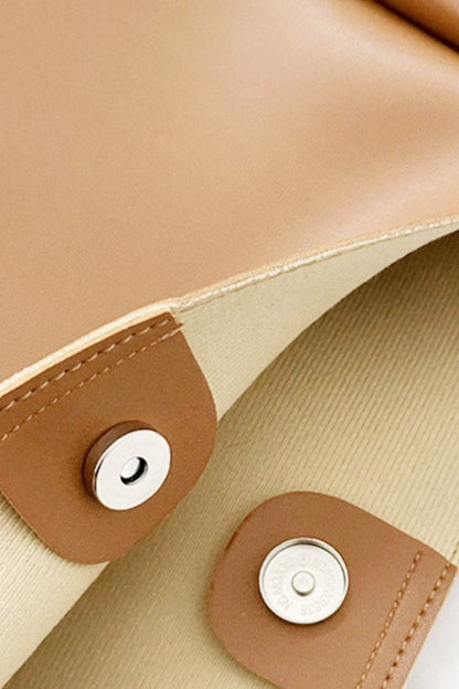 Monica Shoulder Tote Bag