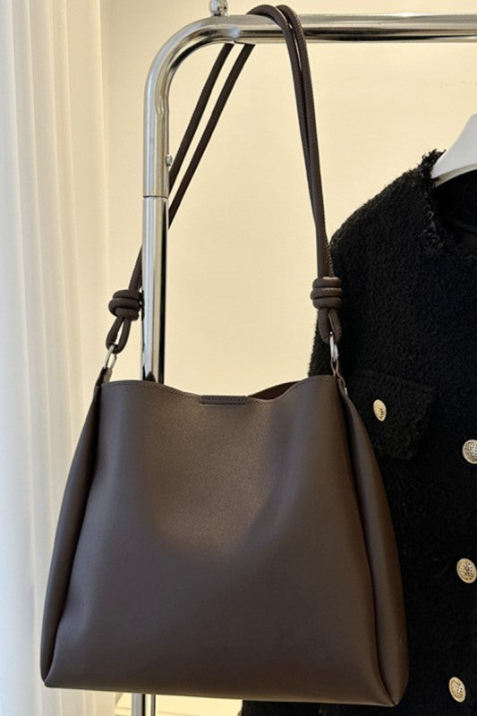 Monica Shoulder Tote Bag
