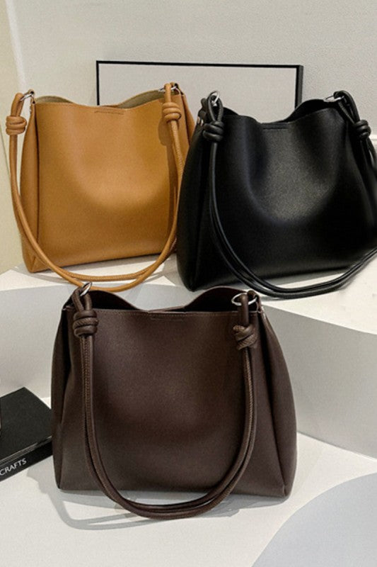 Monica Shoulder Tote Bag