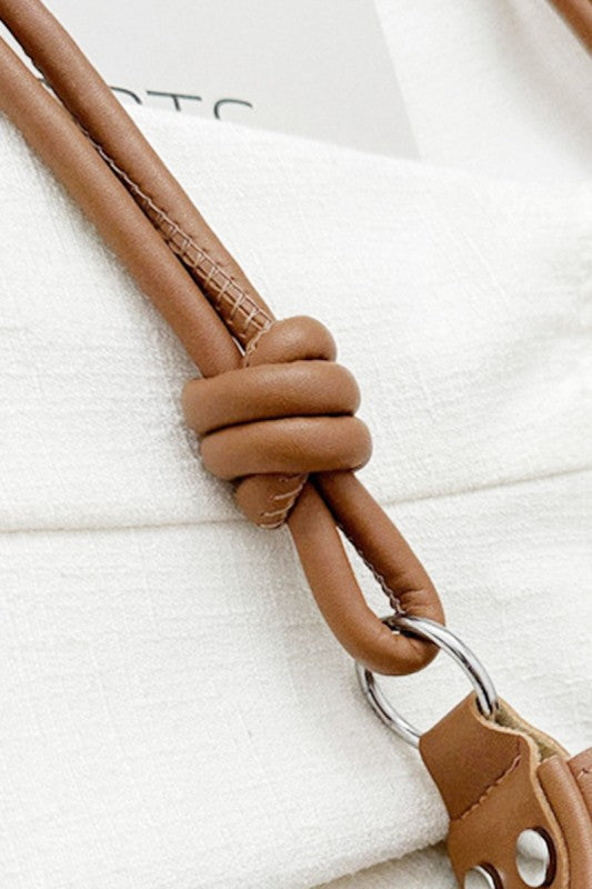 Monica Shoulder Tote Bag
