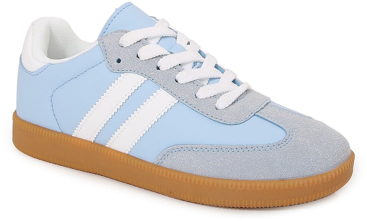 Lisa Striped Sneakers