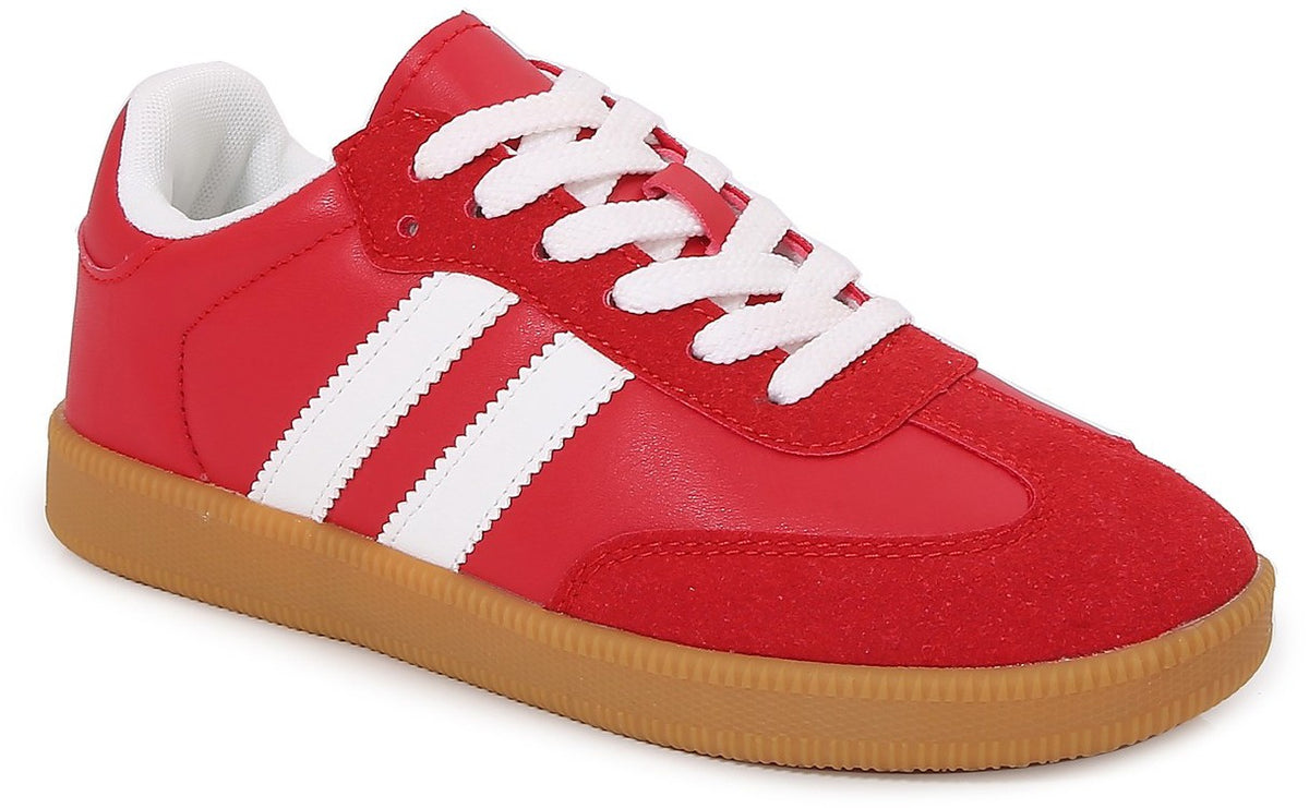 Lisa Striped Sneakers