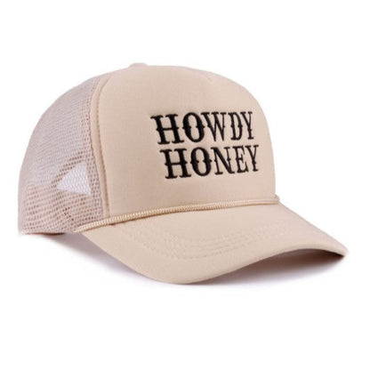 Howdy Honey Mesh Trucker Hat