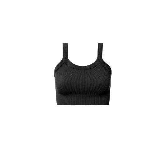 Ribbed Crop Basic Brami