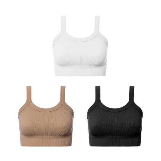 Ribbed Crop Basic Brami