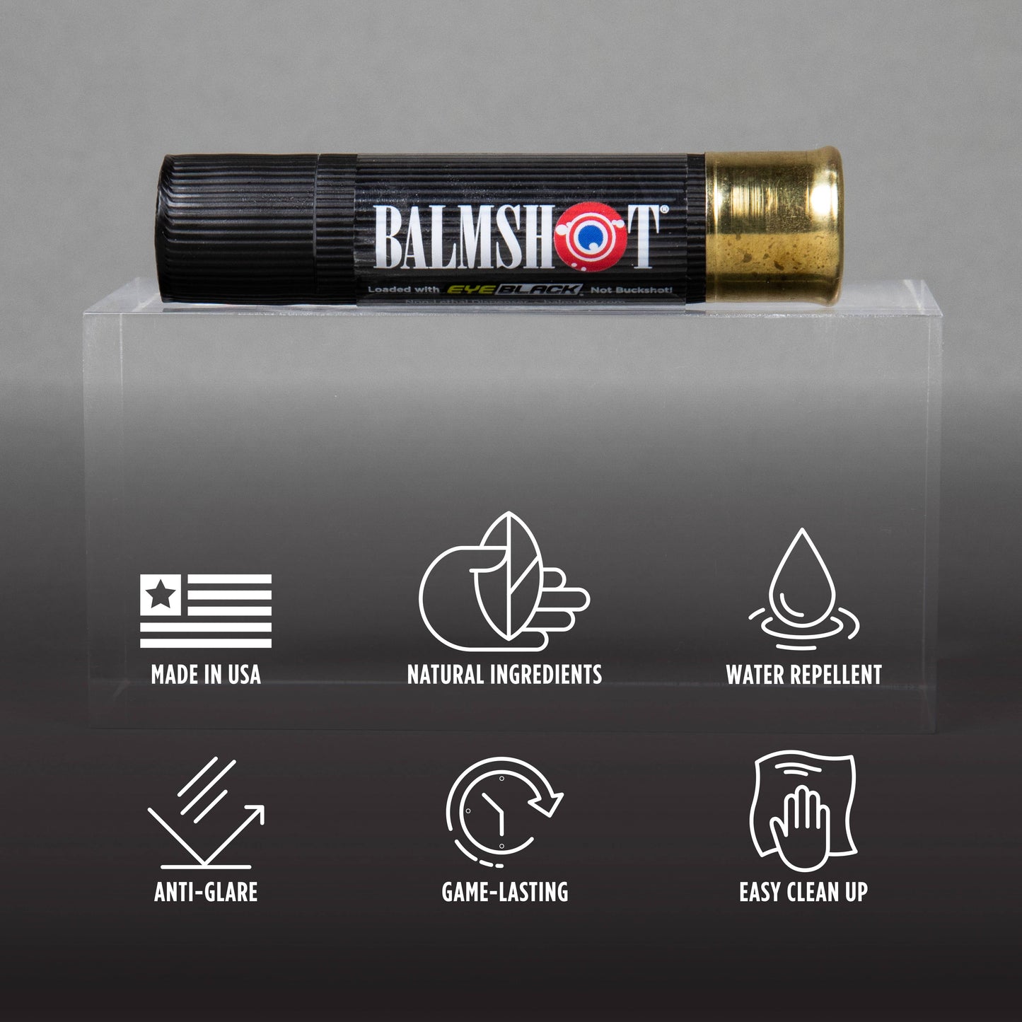 Balmshot Sports Eye Black Beeswax