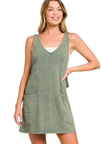Lunenburg French Terry Overall Dress