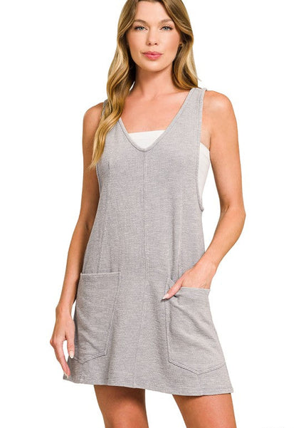 Lunenburg French Terry Overall Dress