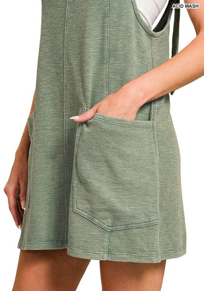 Lunenburg French Terry Overall Dress