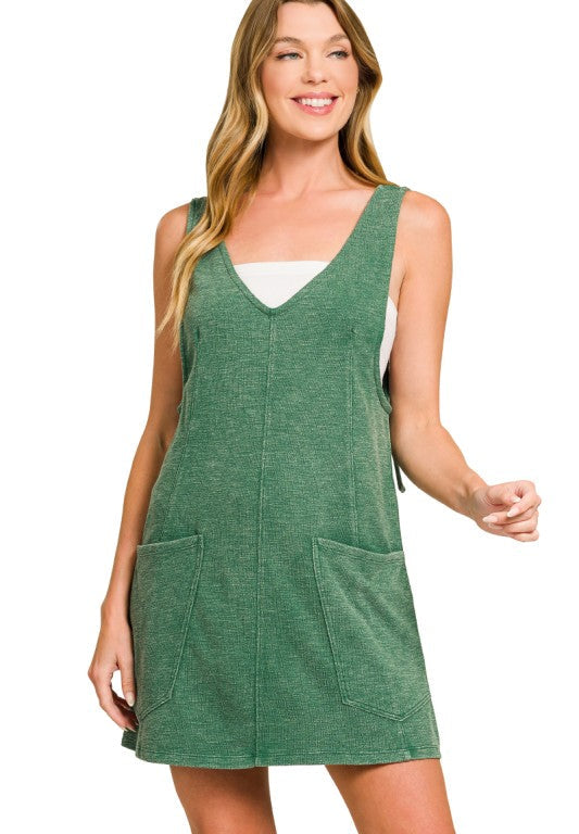 Lunenburg French Terry Overall Dress