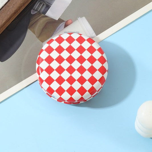 Checkered Folding Mirror
