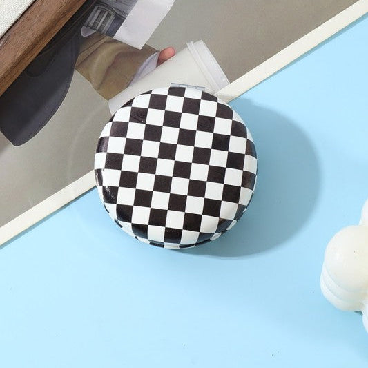 Checkered Folding Mirror