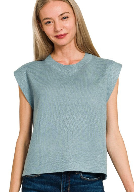 Kipton Knit Sleeveless Top