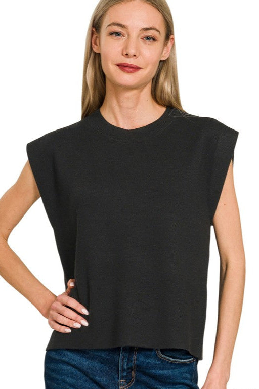 Kipton Knit Sleeveless Top