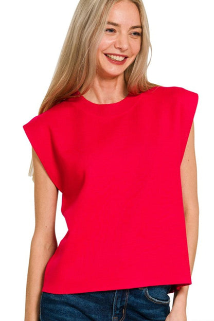 Kipton Knit Sleeveless Top