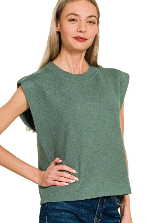 Kipton Knit Sleeveless Top
