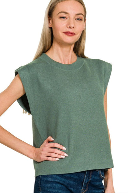 Kipton Knit Sleeveless Top