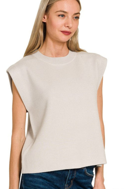 Kipton Knit Sleeveless Top