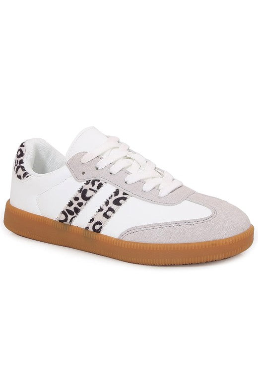 Lisa Leopard Sneakers