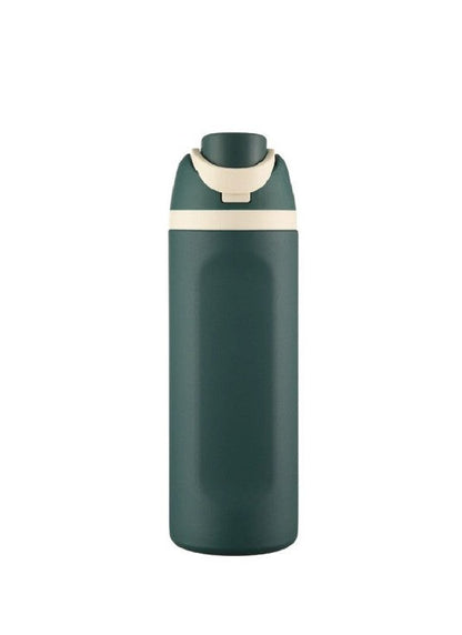 Snap Lid Insulated Water Bottle