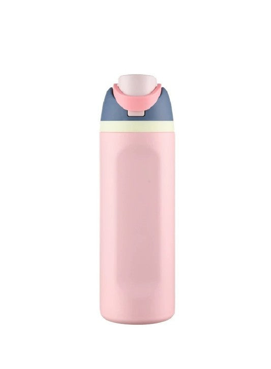 Snap Lid Insulated Water Bottle