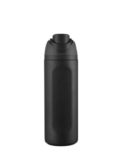 Snap Lid Insulated Water Bottle