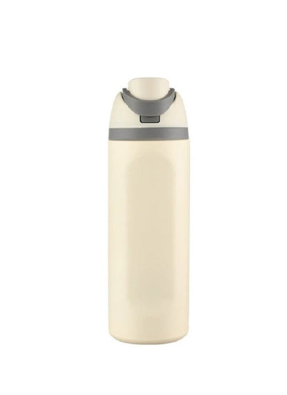 Snap Lid Insulated Water Bottle