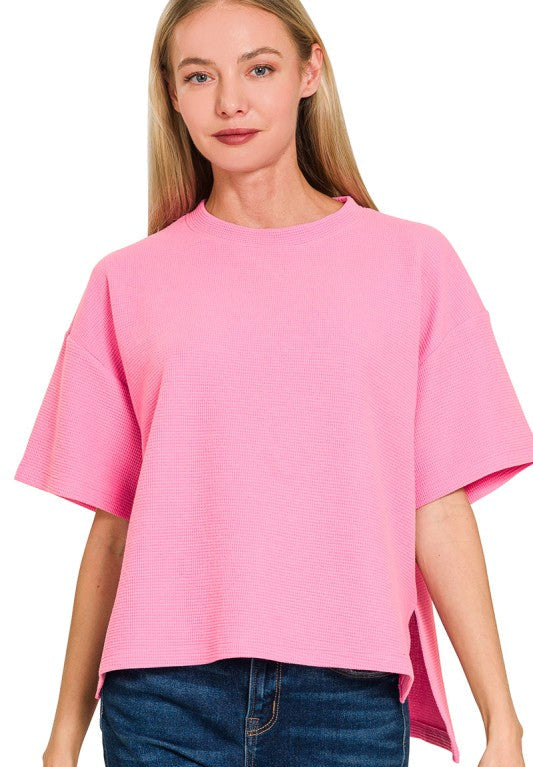 Maranda Knit Boxy Top