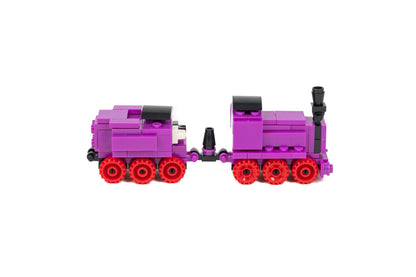 Boys Build & Play Train Set