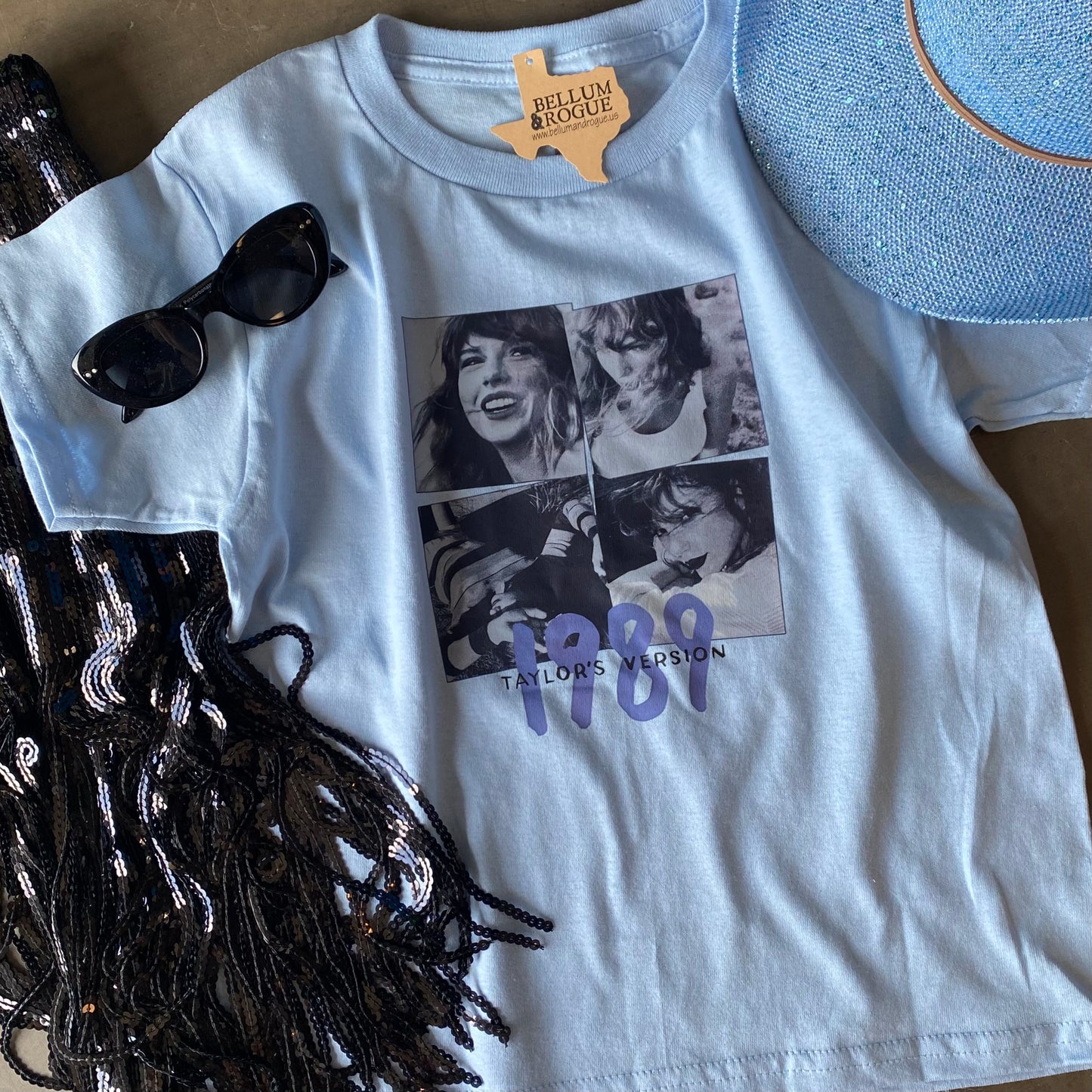 Girls 1989 T Version Tee